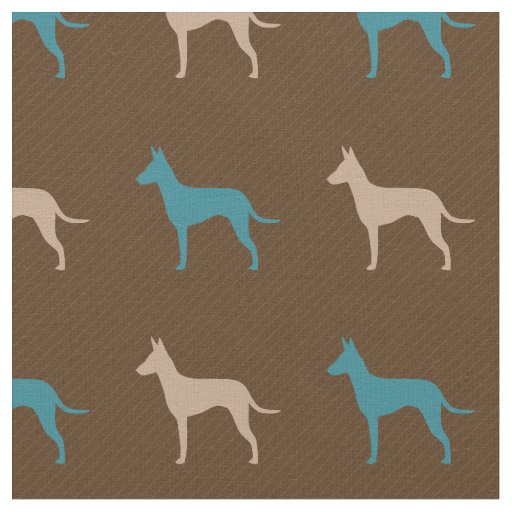 Manchester Terrier Fabric