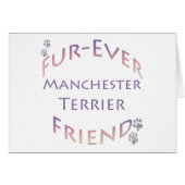 Manchester Terrier Furever (Front Horizontal)