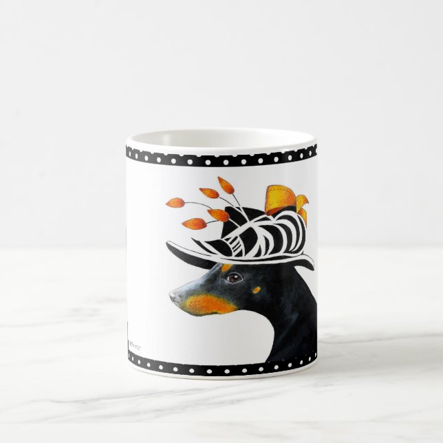 Manchester Terrier Mug (Center)