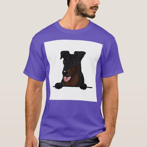 Manchester terrier T_Shirt