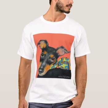 Manchester Terrier Tee by goldersbug at Zazzle