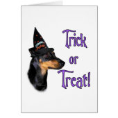 Manchester Terrier Trick (Front)