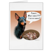 Manchester Terrier Turkey (Front)