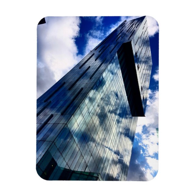 Manchester Tower Magnet (Vertical)