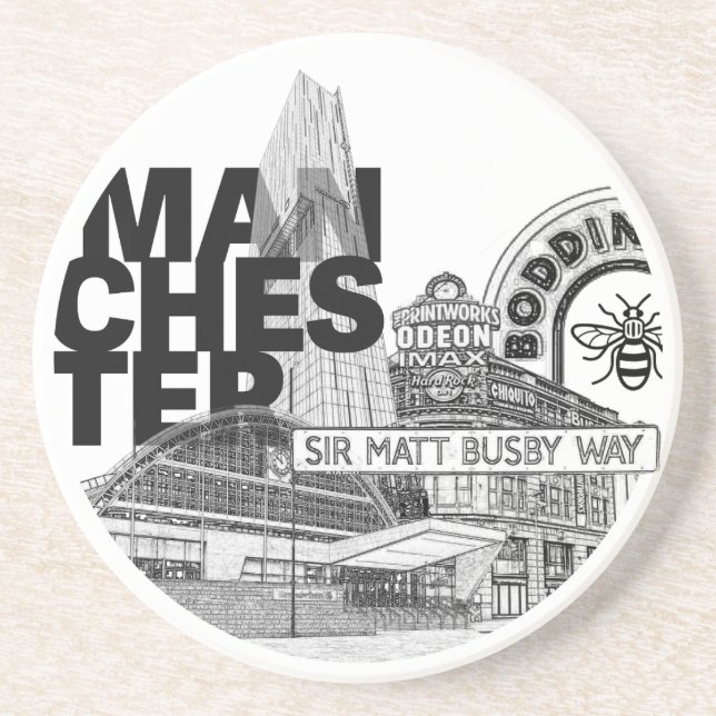 Manchester United Coaster (Front)