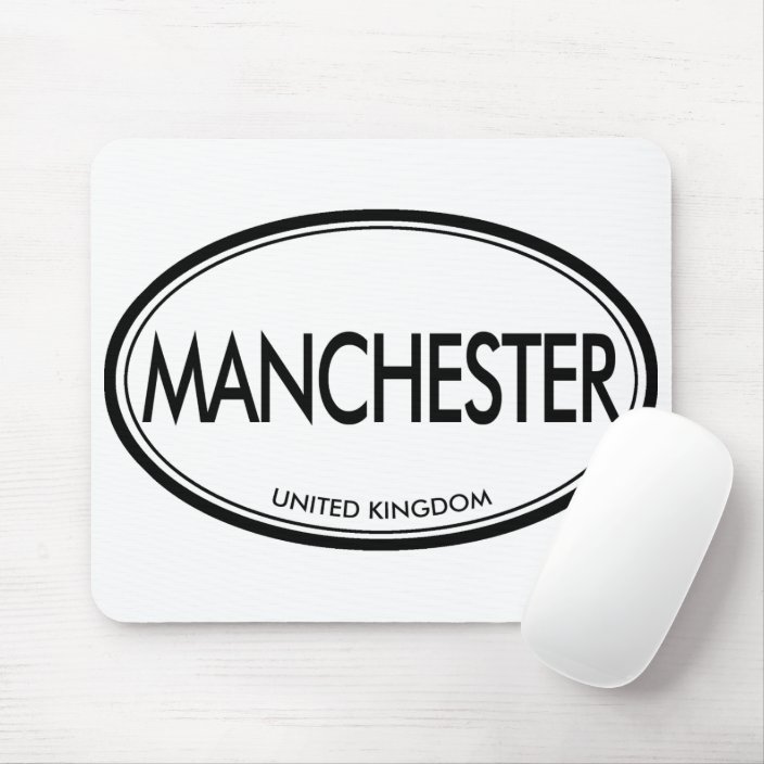 Manchester, United Kingdom Mousepad