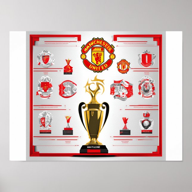 Manchester United Poster (Front)