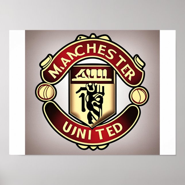Manchester United Poster (Front)