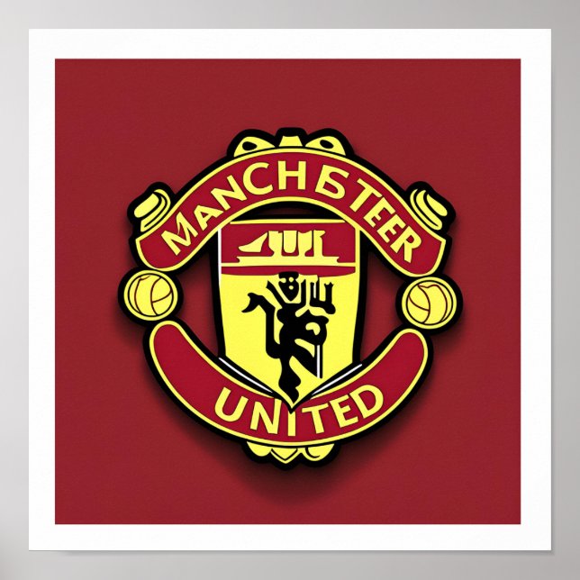 Manchester United Poster (Front)