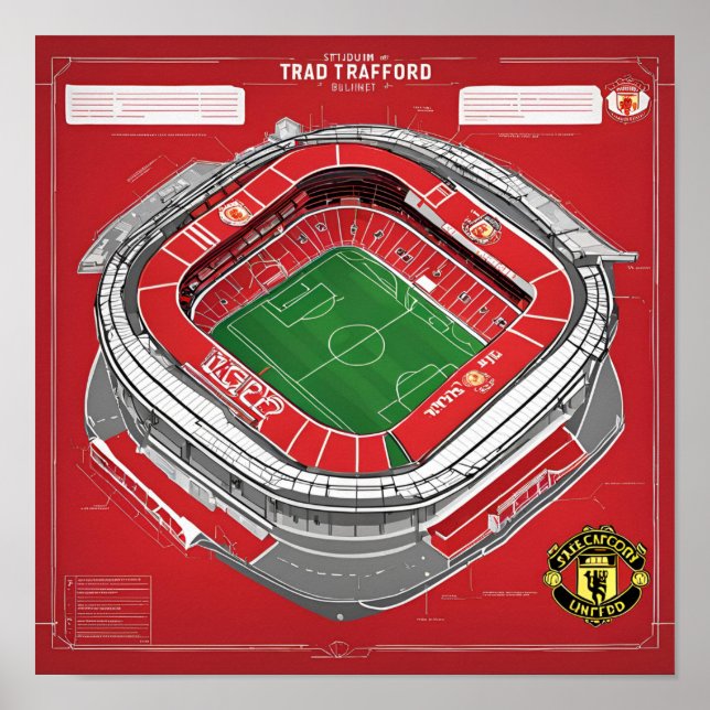 Manchester United Poster (Front)
