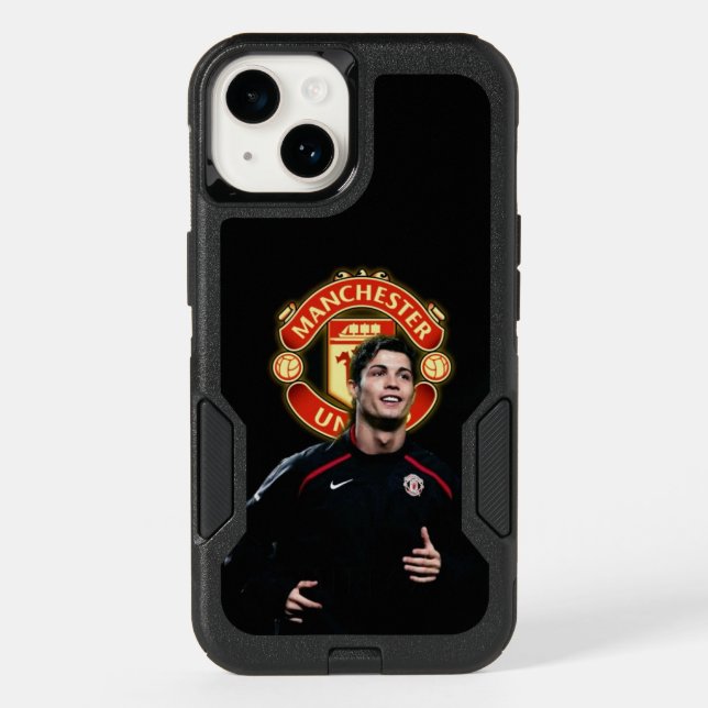 Manchester United Ronaldo Phone Case (Back)