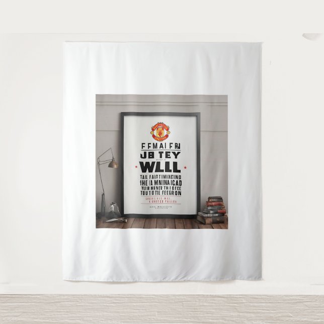 Manchester United Tapestry (Front)