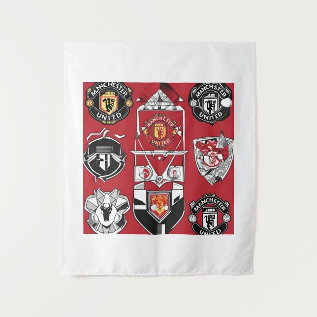 Manchester United Tapestry (Front)