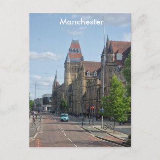 Manchester University Postcard