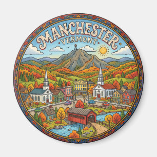Manchester Vermont Magnet