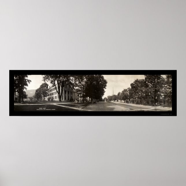 Manchester Vermont Photo 1911 Poster (Front)