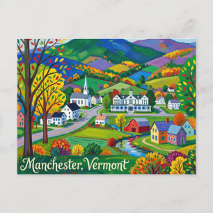 Manchester, Vermont Postcard