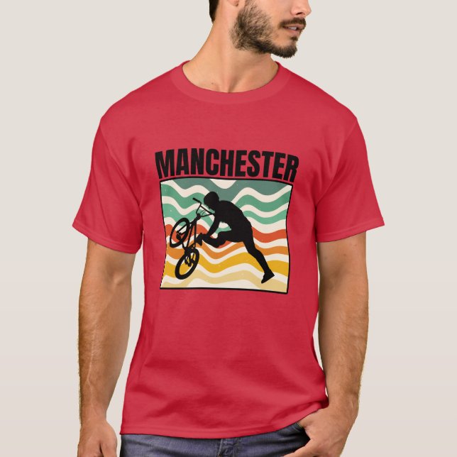Manchester vintage T-Shirt (Front)