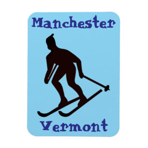 Manchester, VT (Vermont Apres ski Town)  Magnet