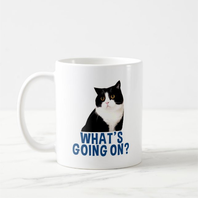 Manchester "What's going on" Cup (Left)