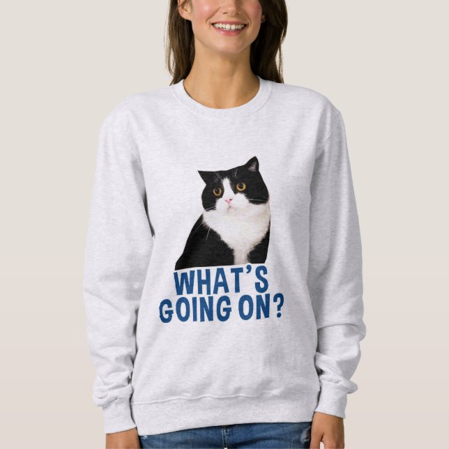 Manchester "Whats going on?" Sweatshirt (Front)