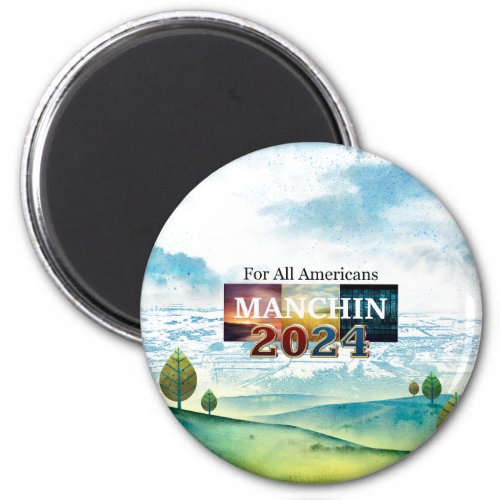 Manchin 2024 magnet