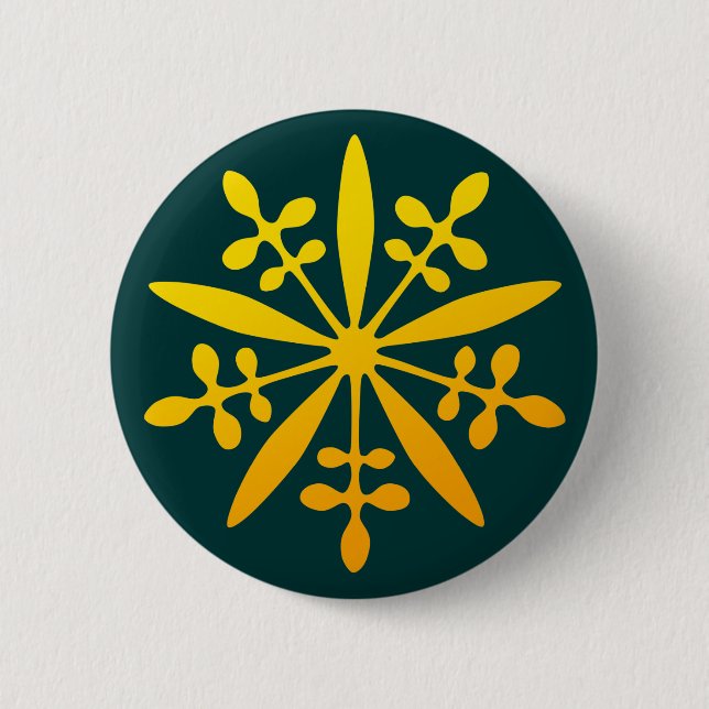 manchukuo pinback button (Front)