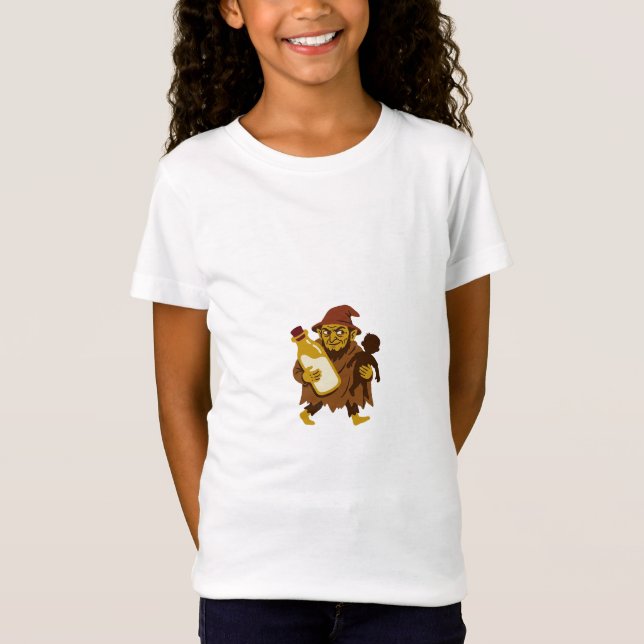 Manci Bottle T-Shirt (Front)