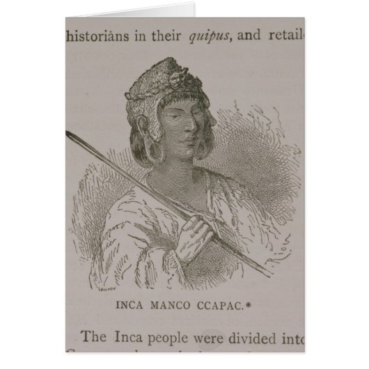 Manco Capac Cards (Front)