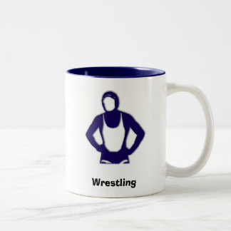 ManCub Wrestling mugs