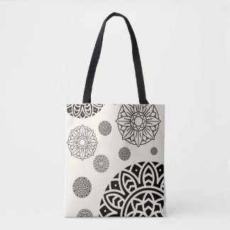 Mandal art design hand bag