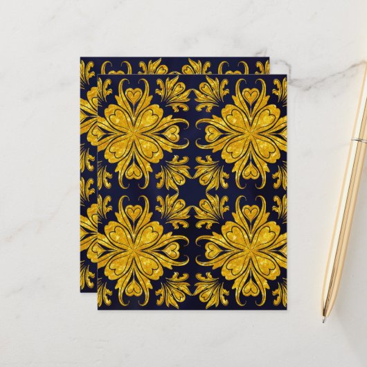 Mandala (Front/Back In Situ)