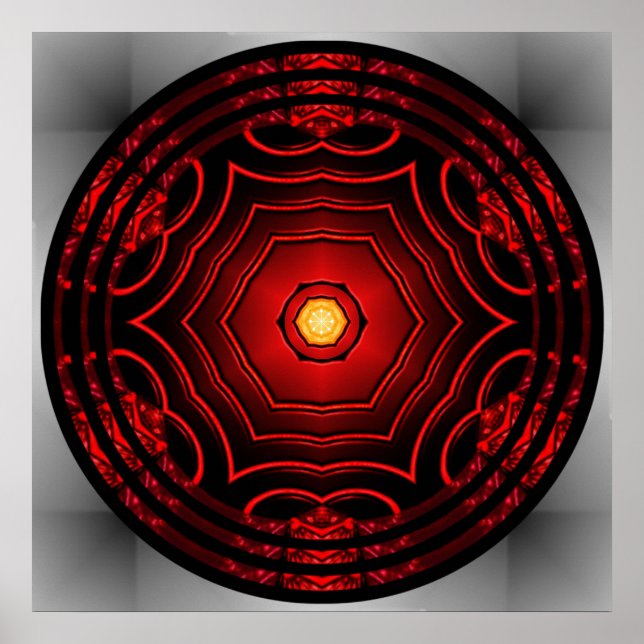 Mandala #05 poster (Front)