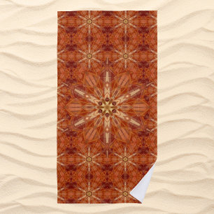 Mandala 10 Beach Towel