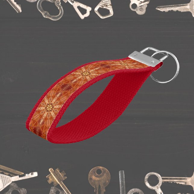 Mandala 10 Wrist Keychain (Creator Uploaded)