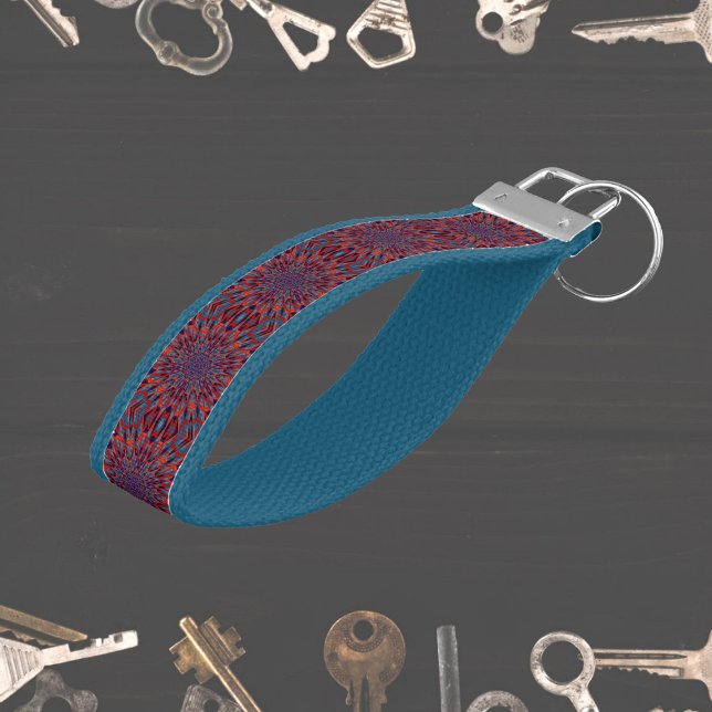 Mandala 11 Wrist Keychain (Creator Uploaded)