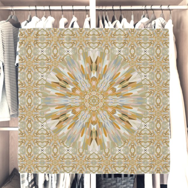 Mandala 1  Chiffon Scarf (Creator Uploaded)