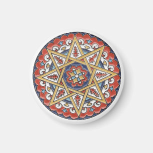 Mandala 1 magnet of Lisbon