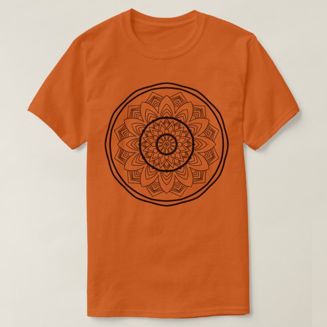 mandala 2 T-Shirt (Design Front)