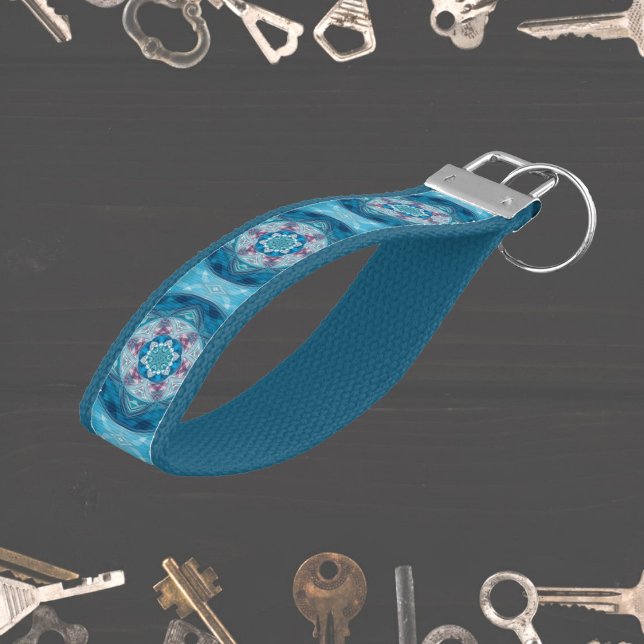 Mandala 2 Wrist Keychain (Creator Uploaded)