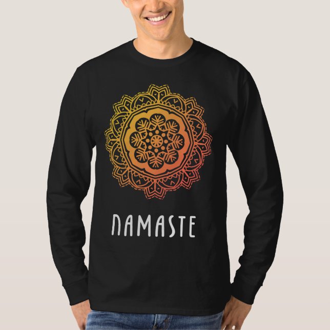 Mandala 32 T-Shirt (Front)