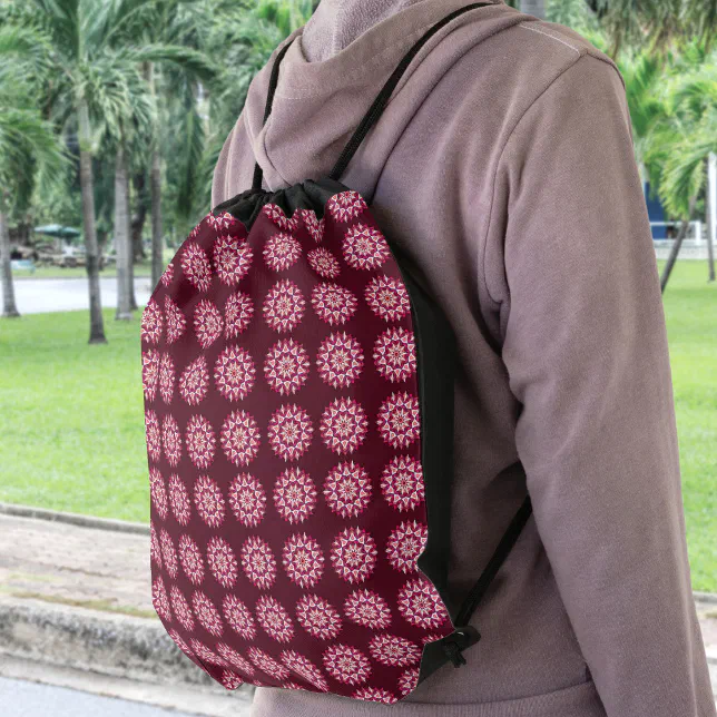 auxiliary leather mini backpack Alison Vintage Vegan Leather Mini Backpack, Angola Red