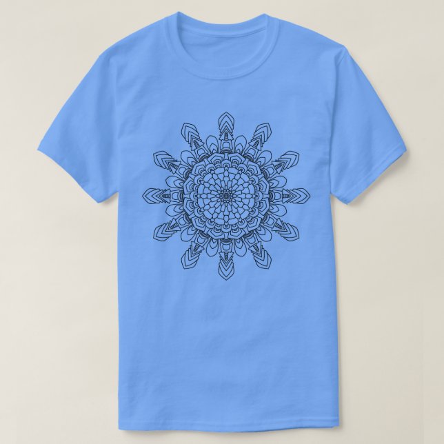 mandala 3 T-Shirt (Design Front)