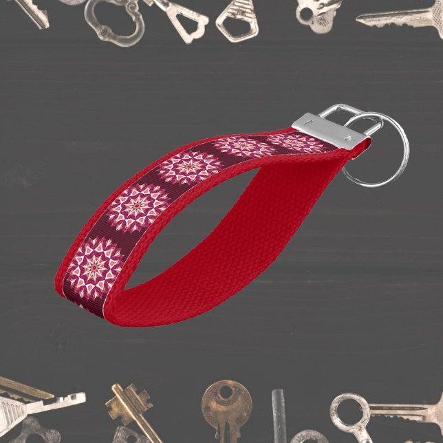 Mandala 3 Wrist Keychain (Creator Uploaded)