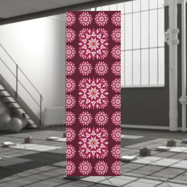 Mandala 3 Yoga Mat (Creator Uploaded)