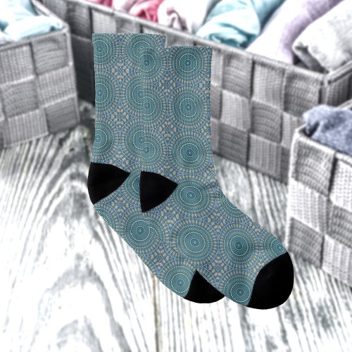 Mandala 4 All_Over_Print Socks