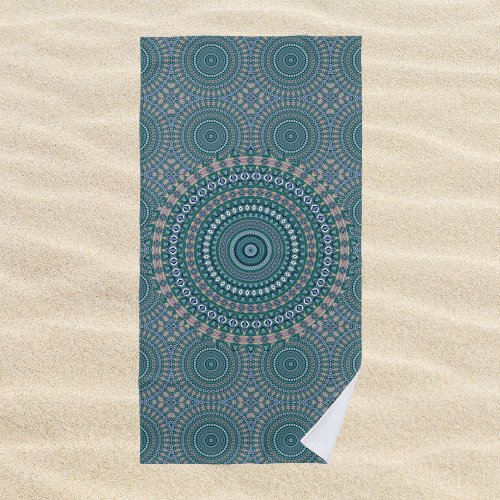 Mandala 4 Beach Towel