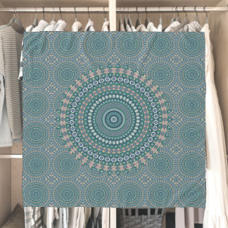 Mandala 4 Chiffon Scarf