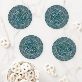 Mandala 4 Coaster Set