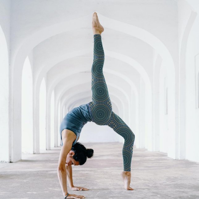 Mandala 4 Leggings (Creator Uploaded)